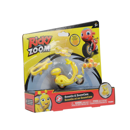 TOMY RICKY ZOOM motor SCOOTIO z akc T20053