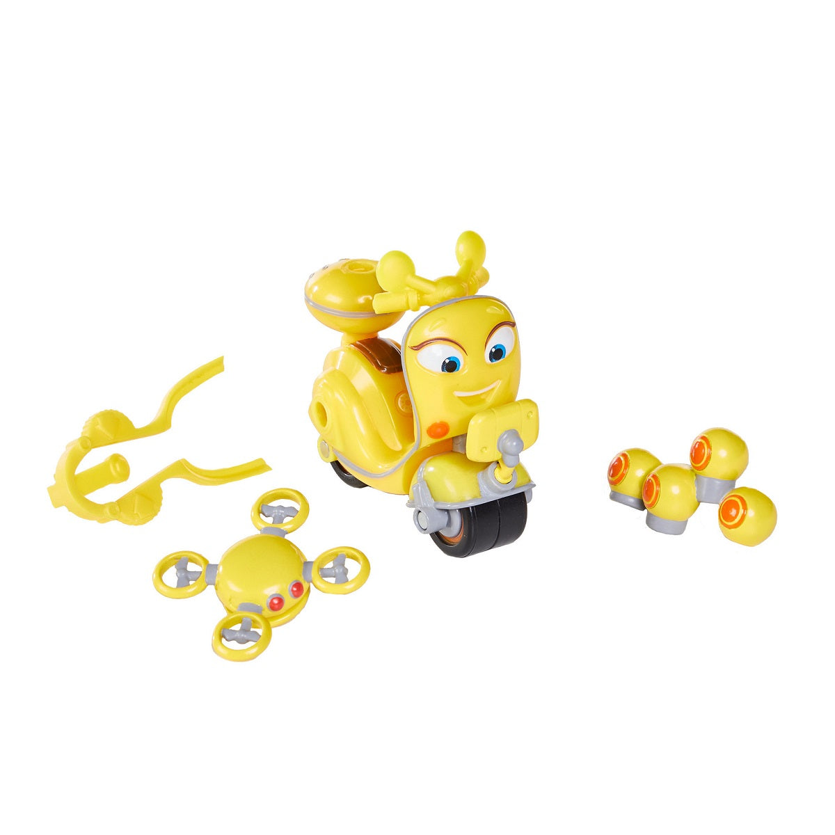 TOMY RICKY ZOOM motor SCOOTIO z akc T20053
