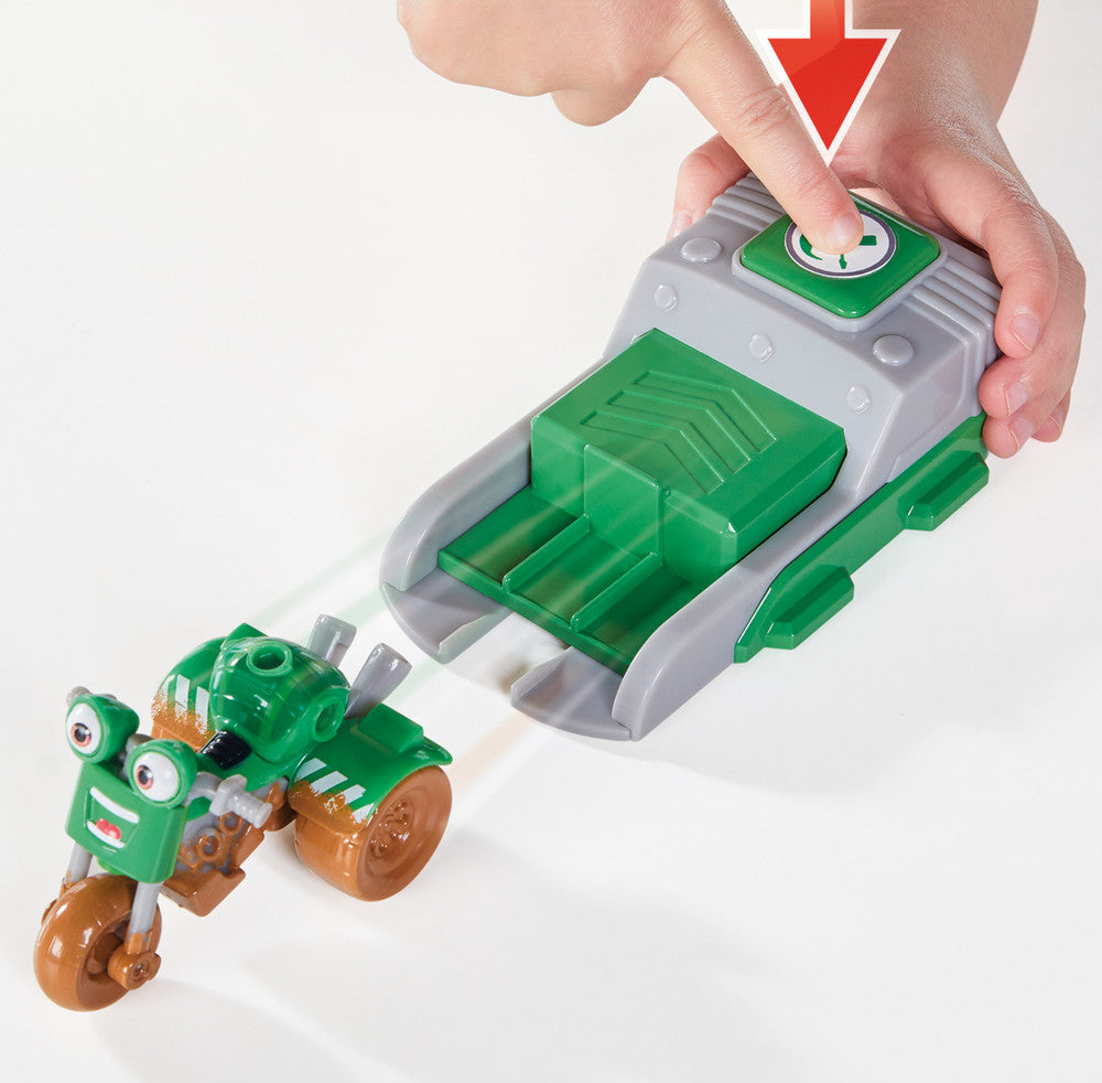 TOMY RICKY ZOOM wyrzutnia z motorem DJ T20056