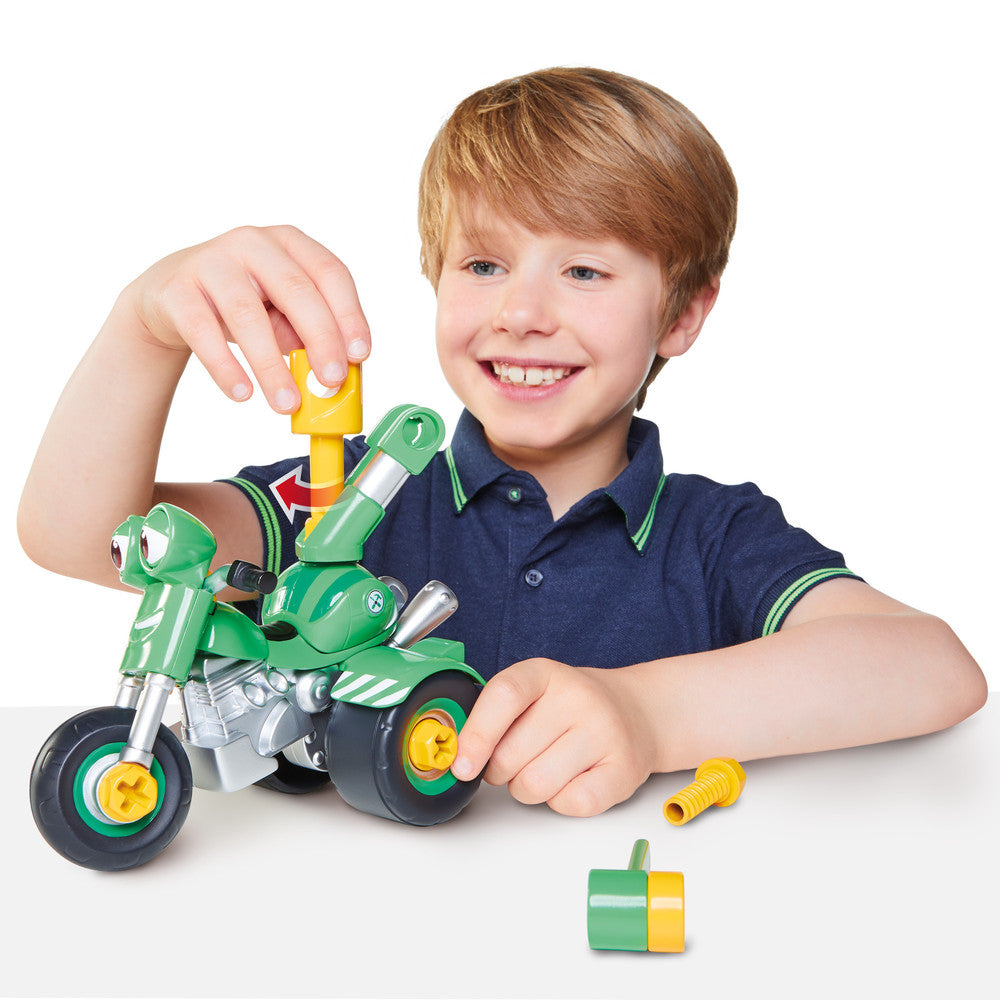 TOMY RICKY ZOOM DJ skręcany T20076 /2