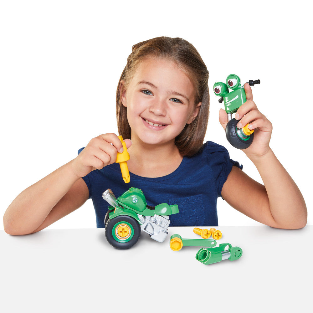 TOMY RICKY ZOOM DJ skręcany T20076 /2