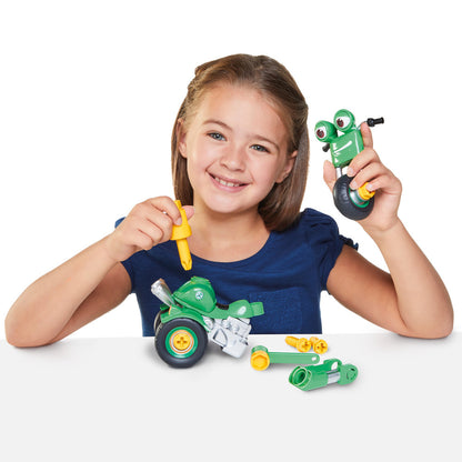 TOMY RICKY ZOOM DJ skręcany T20076 /2
