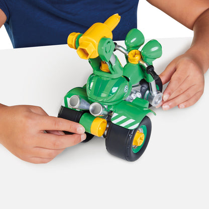 TOMY RICKY ZOOM DJ skręcany T20076 /2