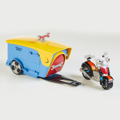 TOMY RICKY ZOOM zestaw z przyczepą T20092 /2
