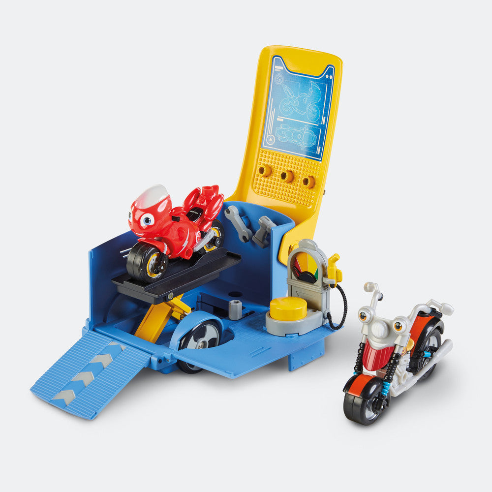 TOMY RICKY ZOOM zestaw z przyczepą T20092 /2