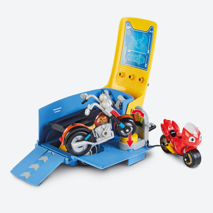 TOMY RICKY ZOOM zestaw z przyczepą T20092 /2