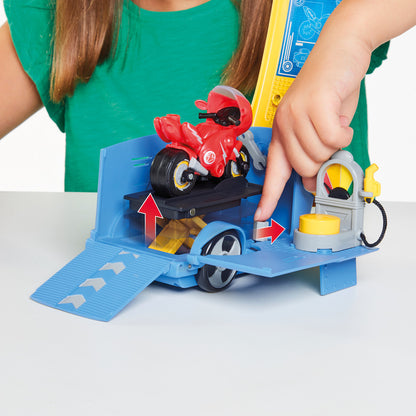 TOMY RICKY ZOOM zestaw z przyczepą T20092 /2