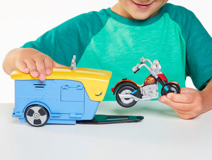TOMY RICKY ZOOM zestaw z przyczepą T20092 /2