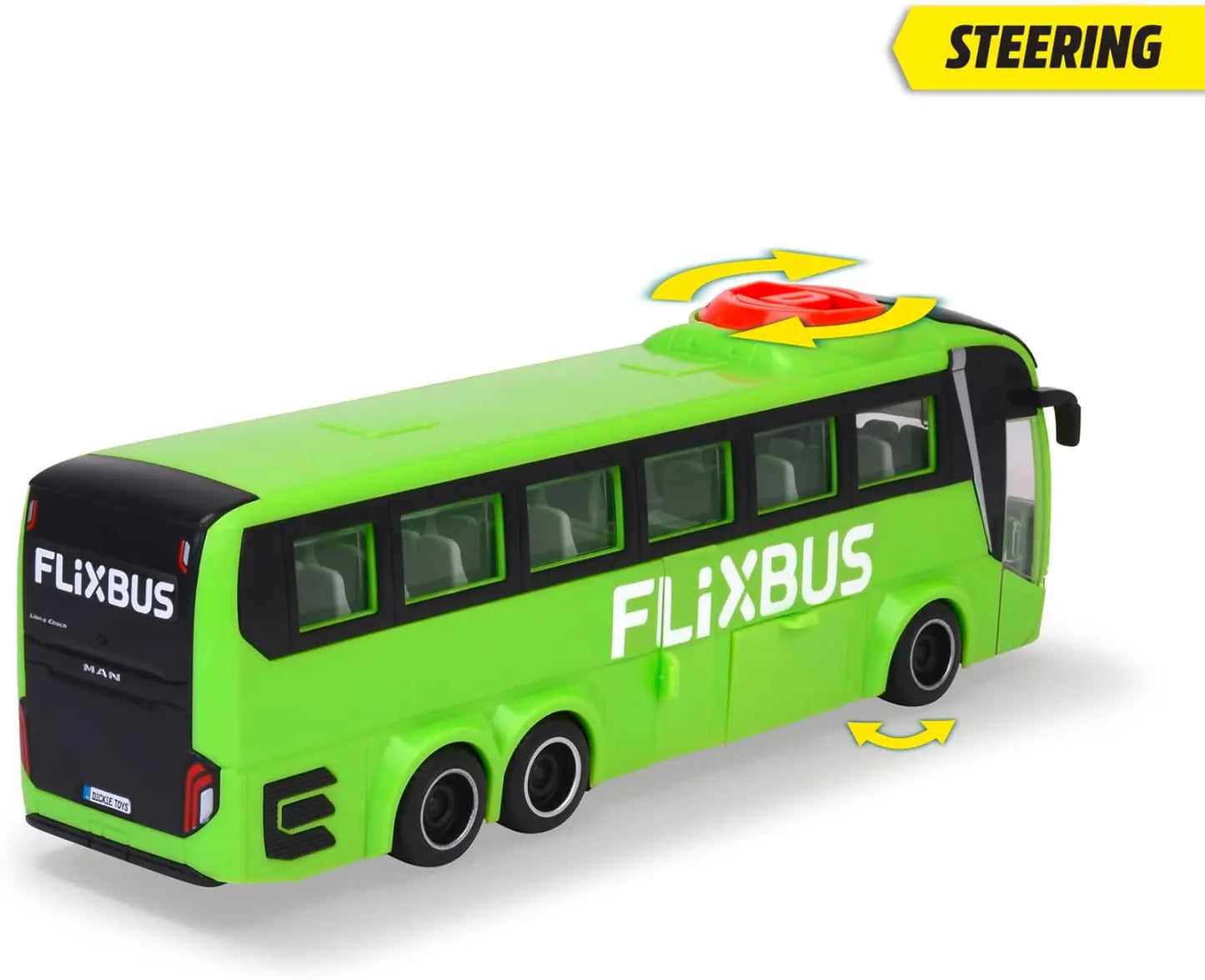 Dickie toys dickie city man flixbus 27cm