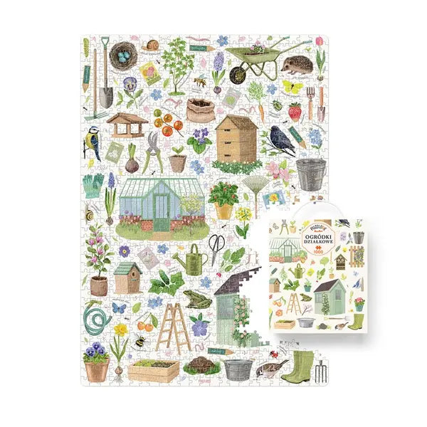 Puzzlove Ogródki działkowe