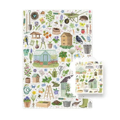 Puzzlove Ogródki działkowe
