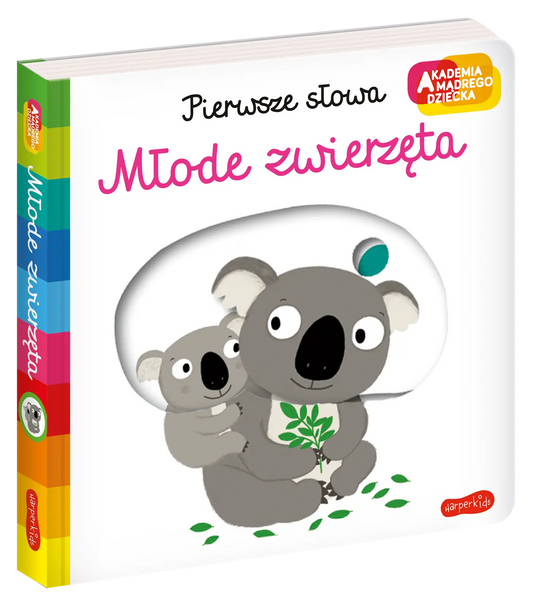 Akademia. Pierwsze słowa. Młode zwierzęta