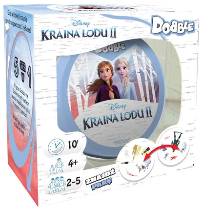 Gra dobble kraina lodu 2