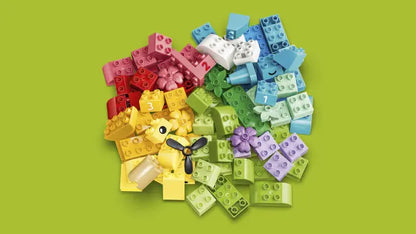 Lego Duplo - Kreatywne pudełko pełne kolorów