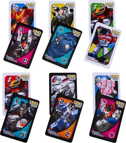UNO FLIP! Transformers gra w karty HXJ49 /8