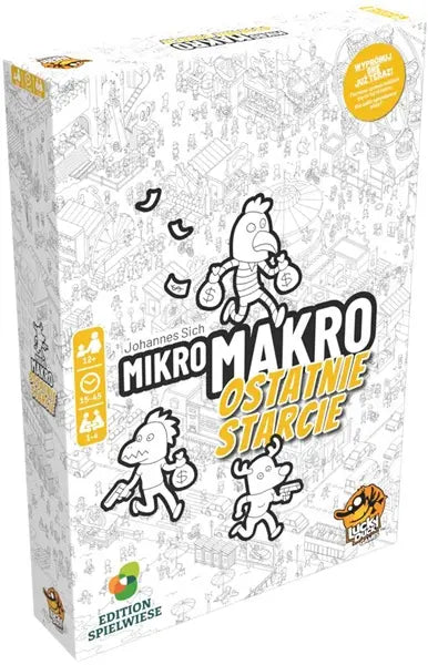 Gra MikroMakro 4: Ostatnie starcie