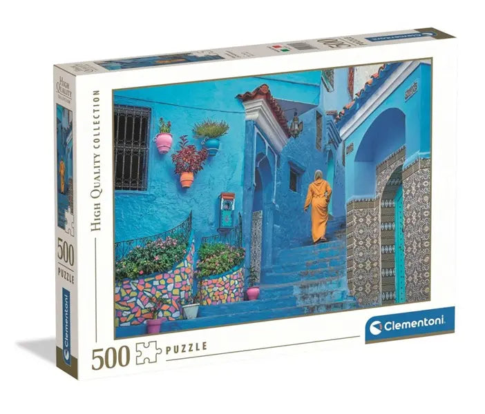Puzzle 500 HQ Best Street of Chefchaouen