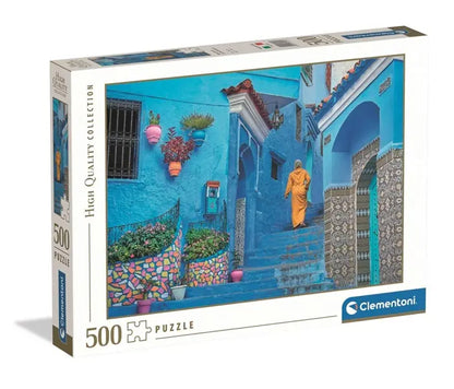 Puzzle 500 HQ Best Street of Chefchaouen