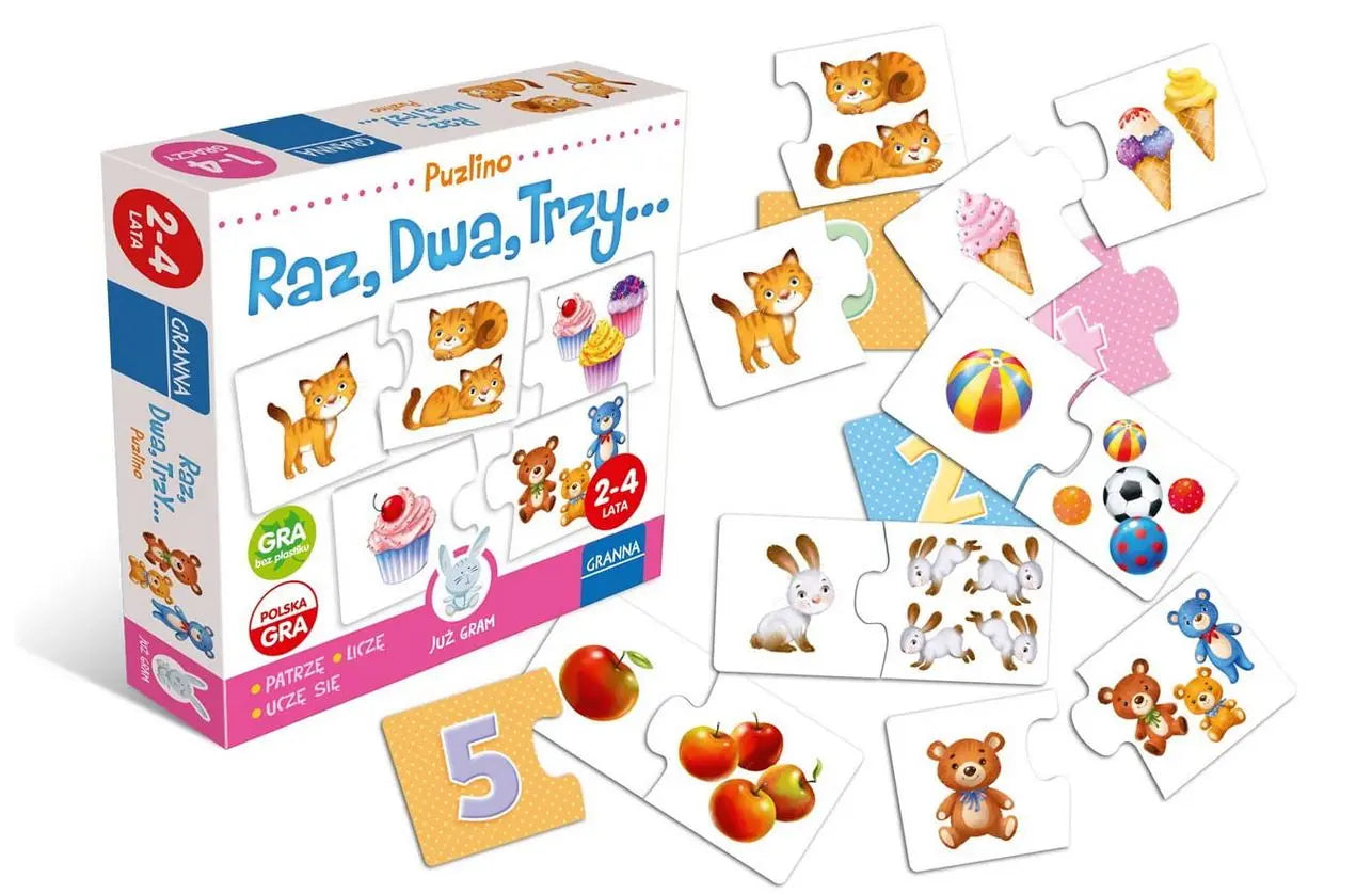 Gra Raz Dwa Trzy 00413