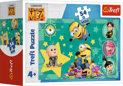 PUZZLE 54 MINI Minionki 54210 19770-1-2 19769