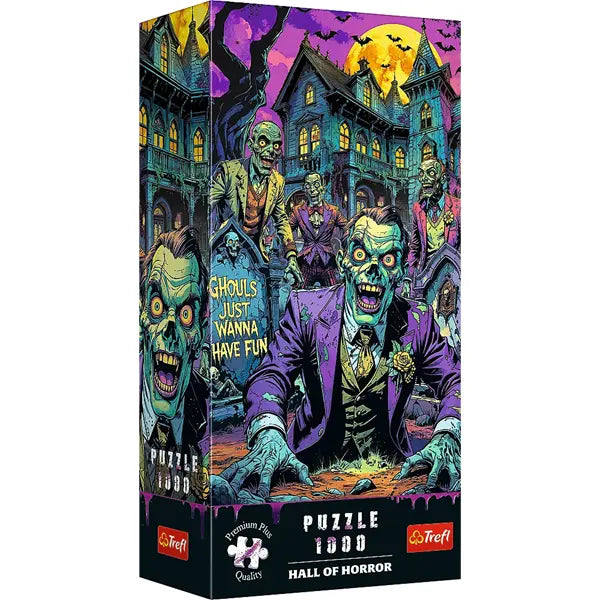 PUZZLE 1000 PremPlus Hall Of Horror Zombie
