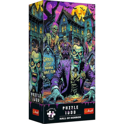 PUZZLE 1000 PremPlus Hall Of Horror Zombie