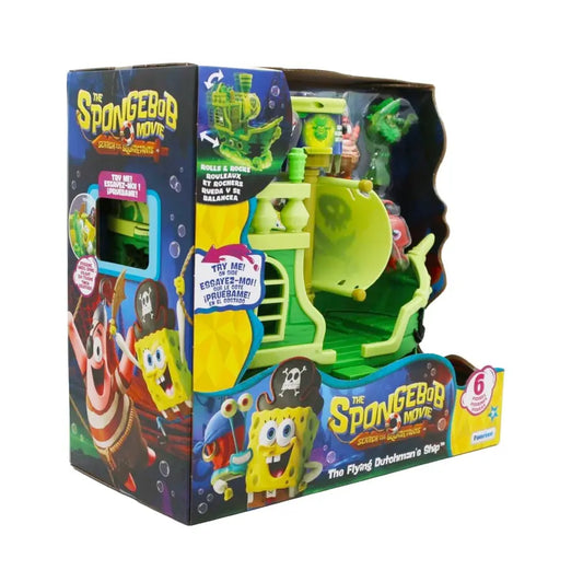 SPONGE BOB Latający Holender+6 figurek 73110 /2