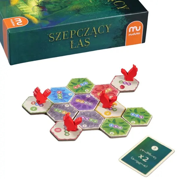 Gra kafelkowa - Szepczący Las