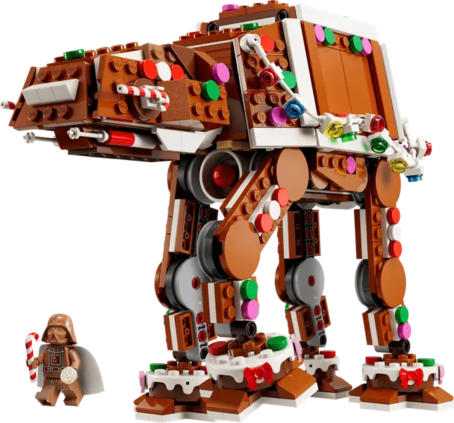 Lego Star Wars - Piernikowa maszyna krocząca AT-AT
