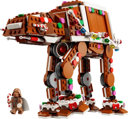 Lego Star Wars - Piernikowa maszyna krocząca AT-AT