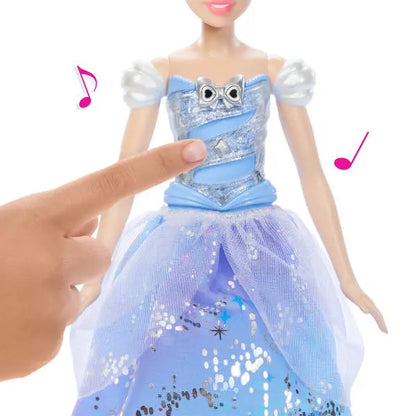 Disney princess lalka kopciuszek