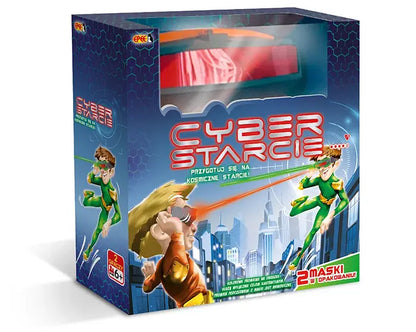 Cyberstarcie zabawka interaktywna