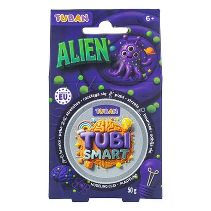 Smart plastelina - Alien 50g