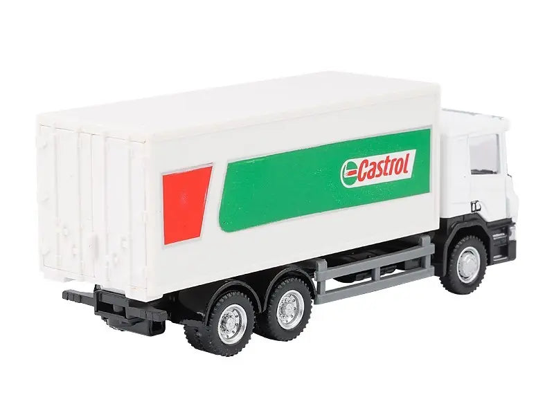 Model ciężarówka 1:64 scania castrol