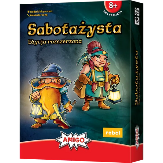 Gra Sabotażysta: Edycja rozszerzona