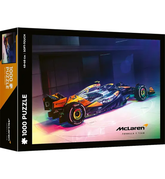 Puzzle 1000el. soft touch, F1 McLaren