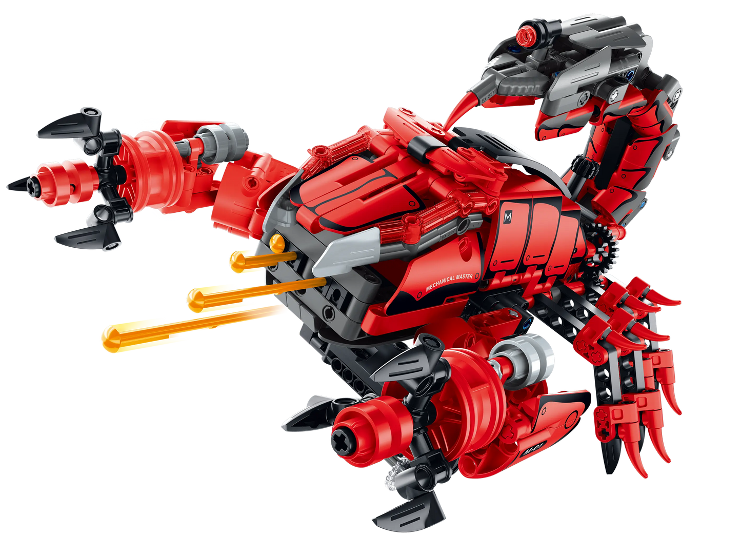 Immaster klocki rękawica skorpion 664 elementy