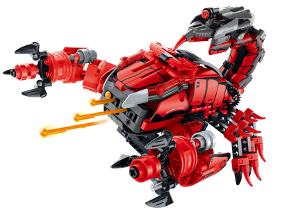 Immaster klocki rękawica skorpion 664 elementy