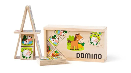 Domino - Zwierzęta domowe