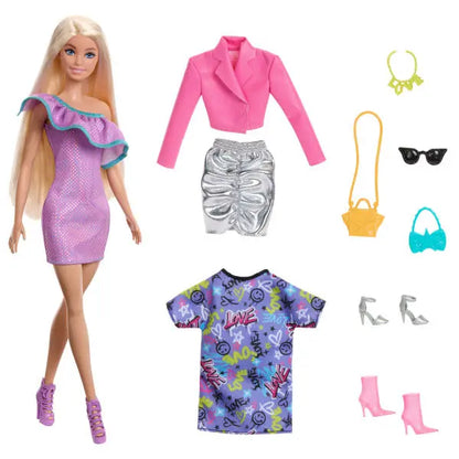 Barbie Fashion lalka modowa+akces. HYT61 /4