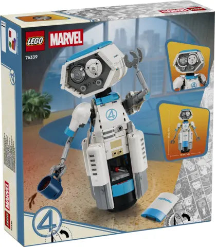 Lego Superheroes - Fantastyczna Czwórka H.E.R.B.I.E.