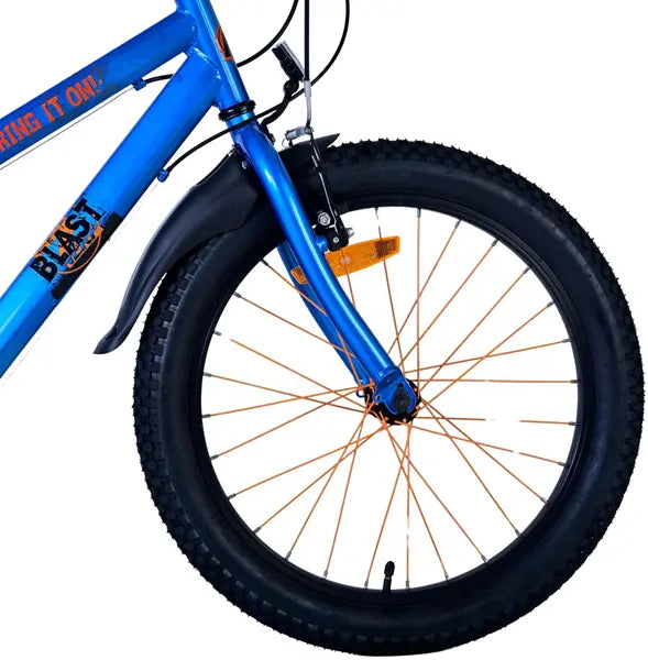 Rower 20cali Nerf satin blue 7-speed