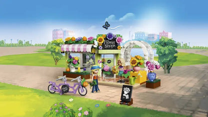Lego Friends - Kreatywna kwiaciarnia