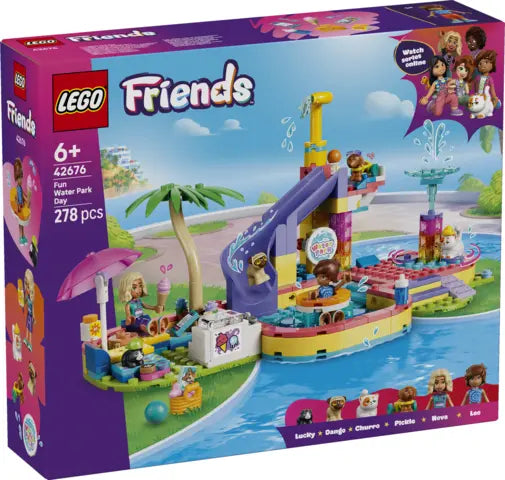 Lego Friends - Frajda w parku wodnym