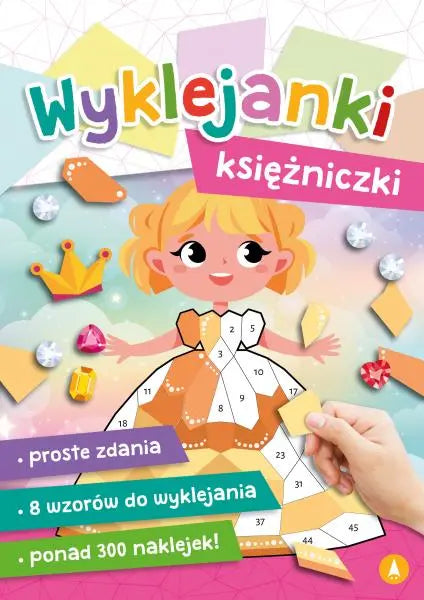 Wyklejanki. Księżniczki