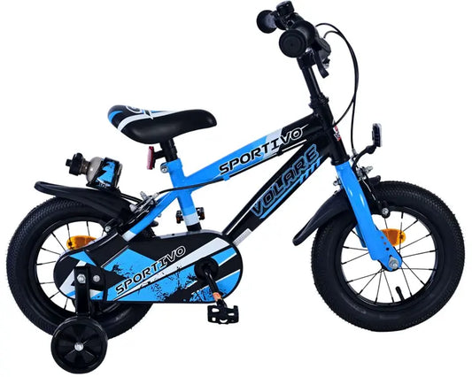 Rowerek 12 cali Volare Sportivo niebieski