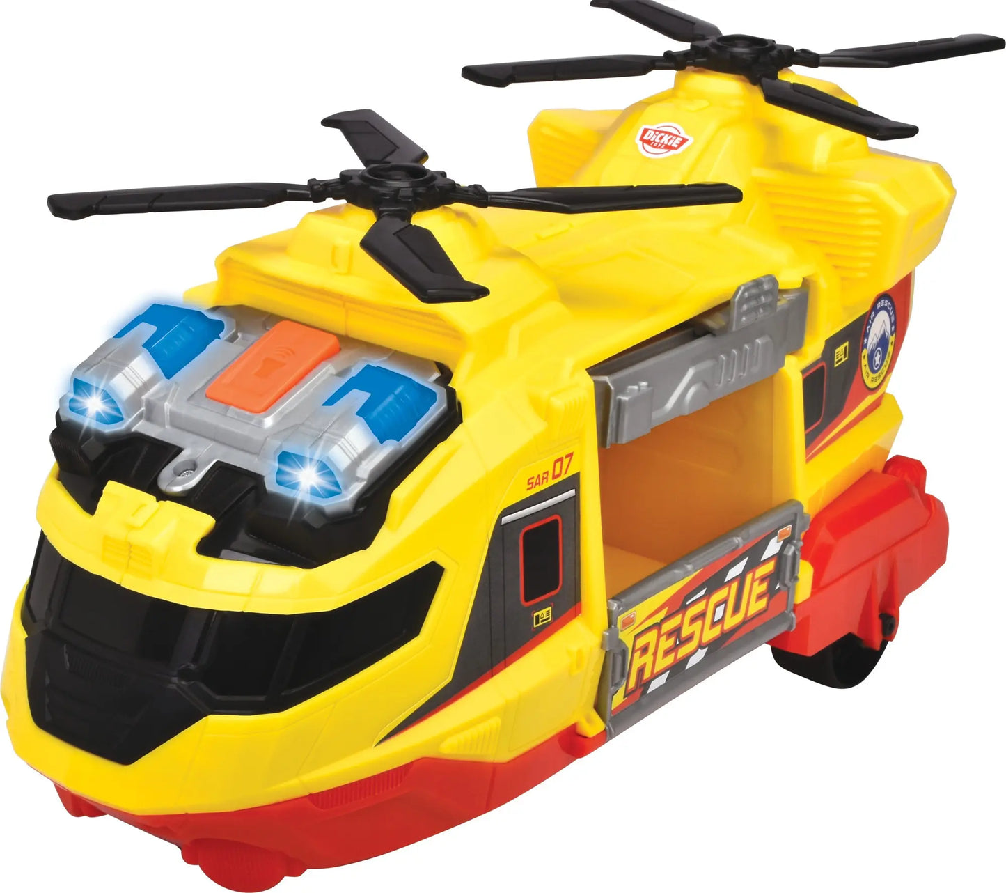 Dickie toys dickie helikopter górski światło/dźwięk 30cm