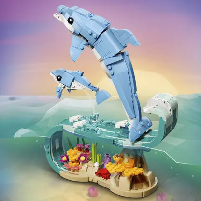 Lego Creator - Zwierzęta morskie: piękny delfin