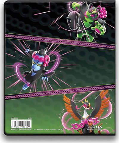 Pokemon Shrouded Fable 4 pocket Portfolio