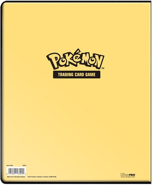 Rebel Pokemon Pikachu 16544 9-Pocket album 65444